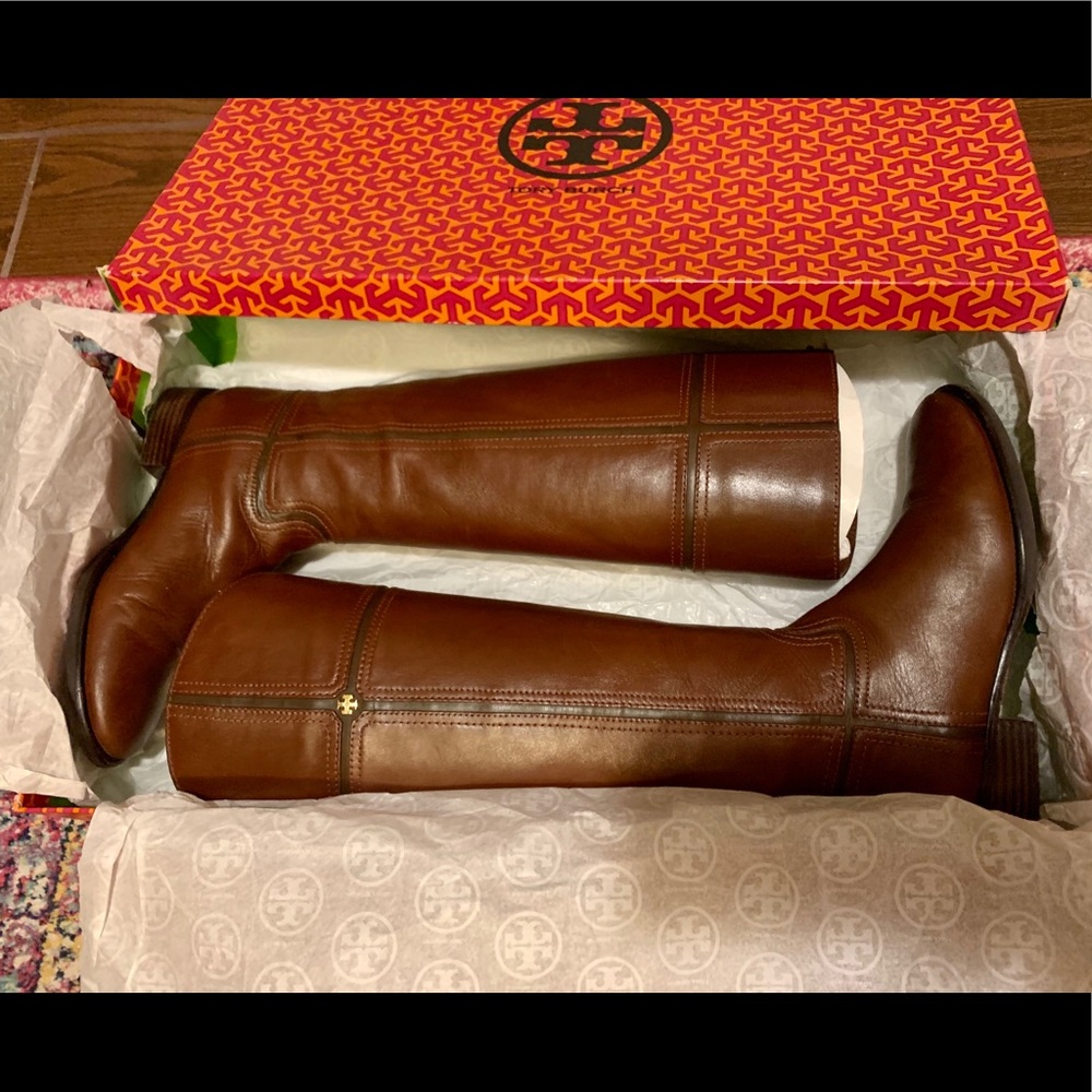 Tory Burch Juliet Riding Boot